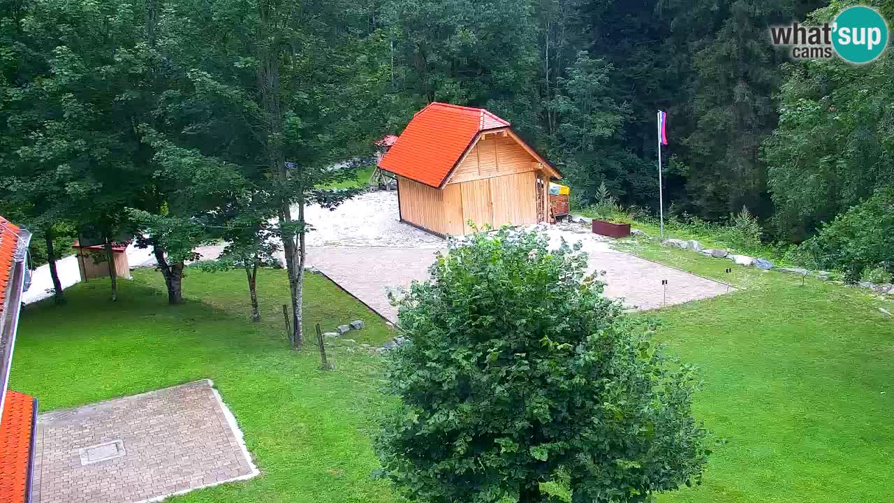 Spletna kamera Lukanja – Water Village | Pohorje Houses