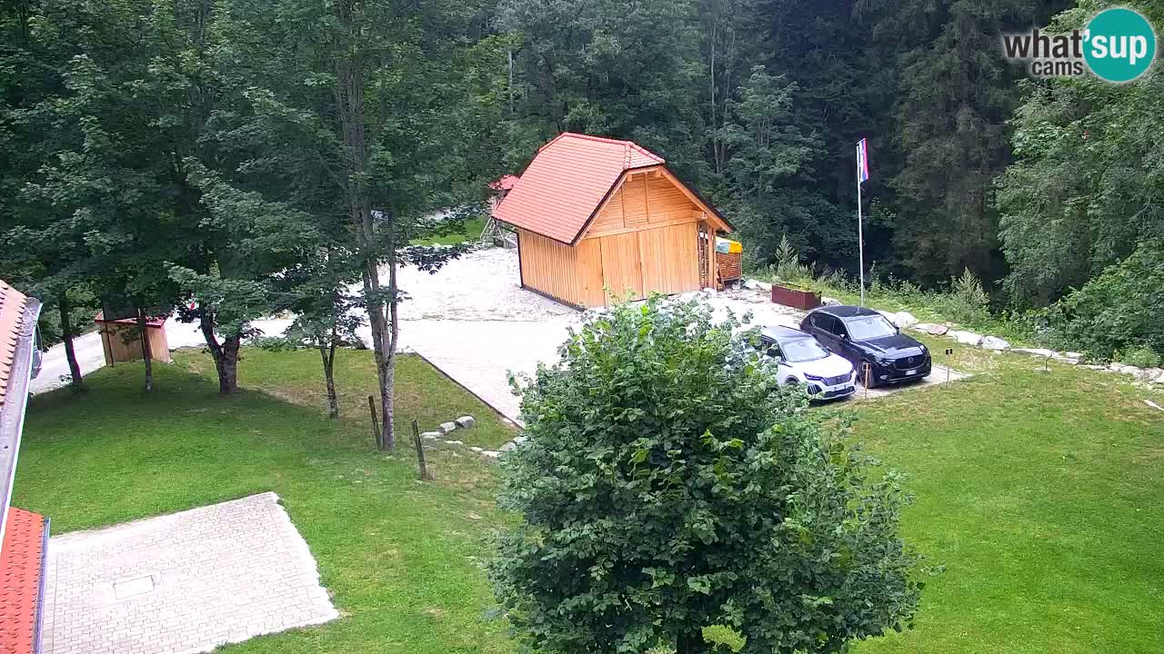 Webcam Lukanja – Pohorje houses a Water village
