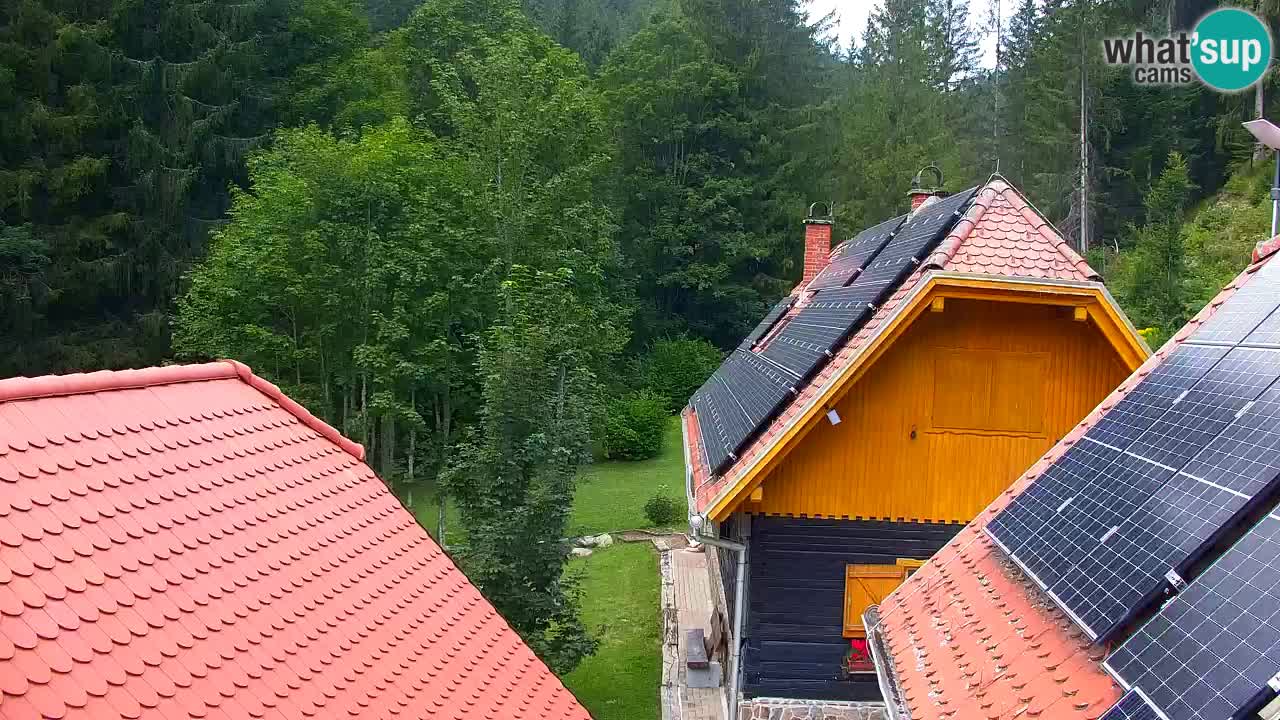 Webcam Lukanja – Water Village | Pohorje Houses