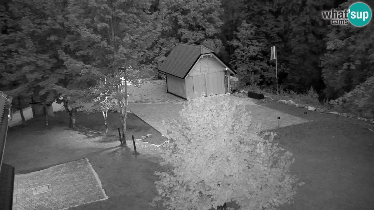 Webcam Lukanja – Pohorje houses a Water village