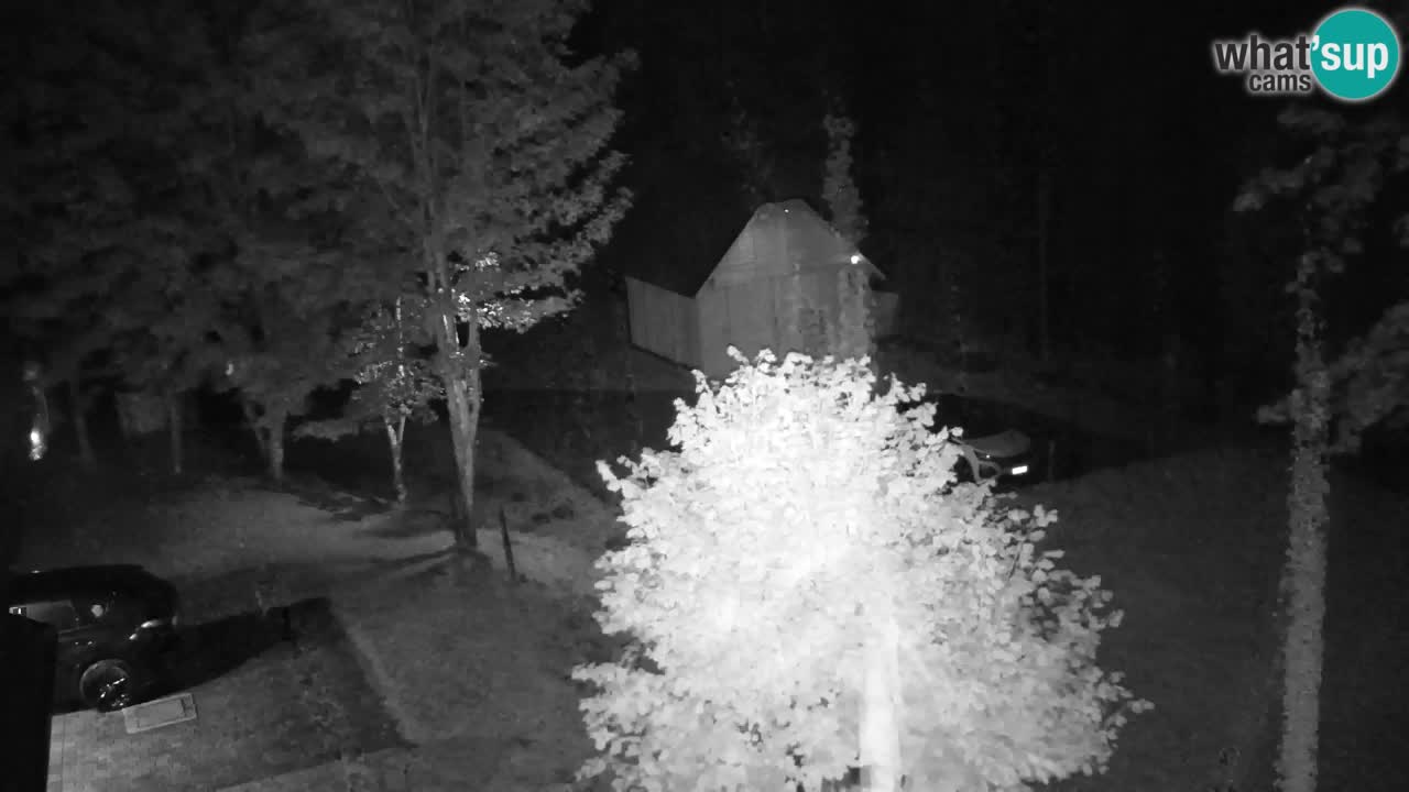 Webcam Lukanja – Pohorje houses a Water village