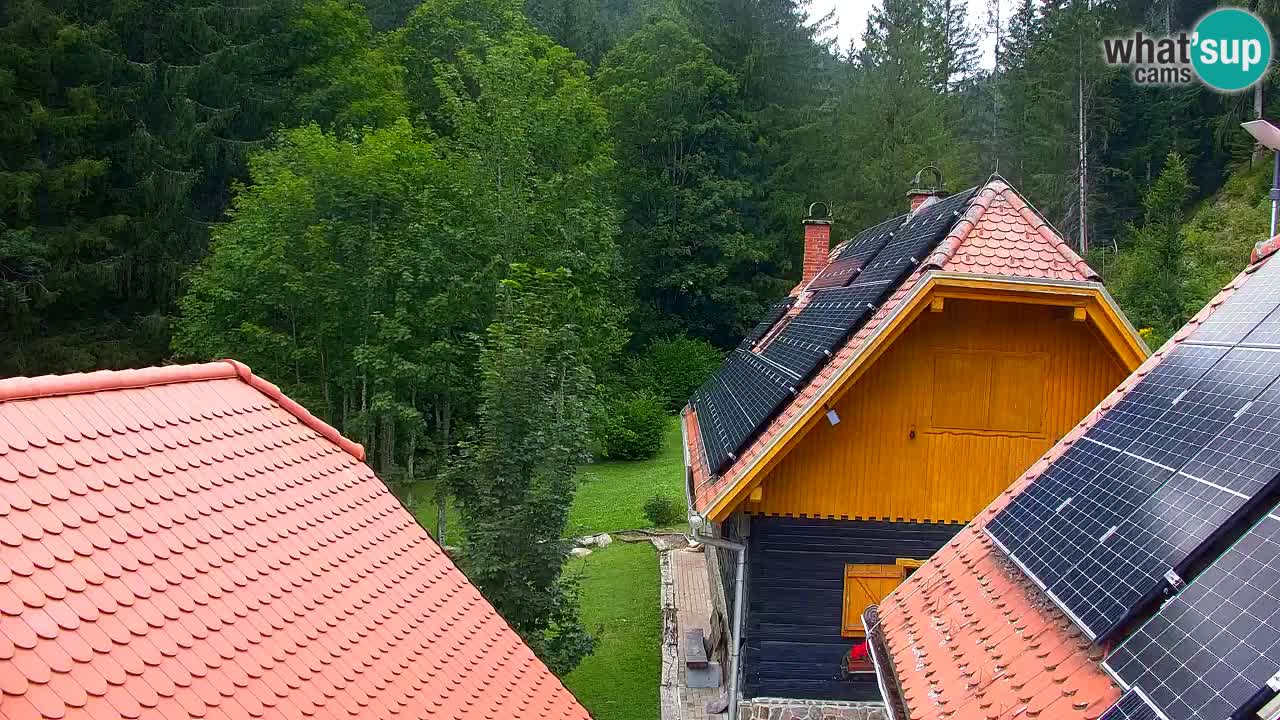 Webcam Lukanja – Water Village | Pohorje Houses