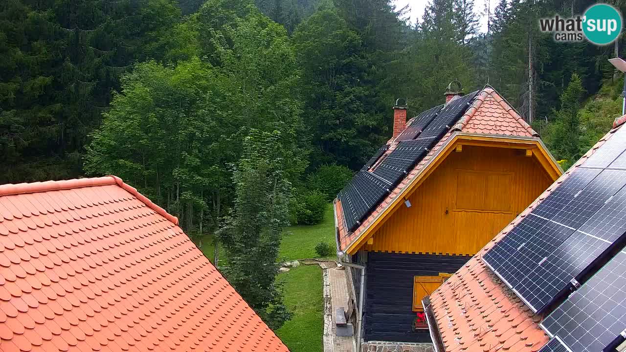 Webcam Lukanja – Water Village | Pohorje Houses