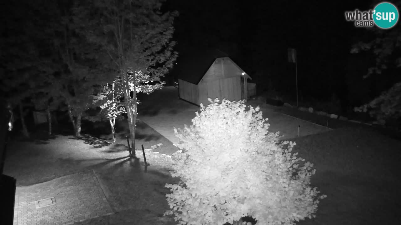 Webcam Lukanja – Pohorje houses a Water village