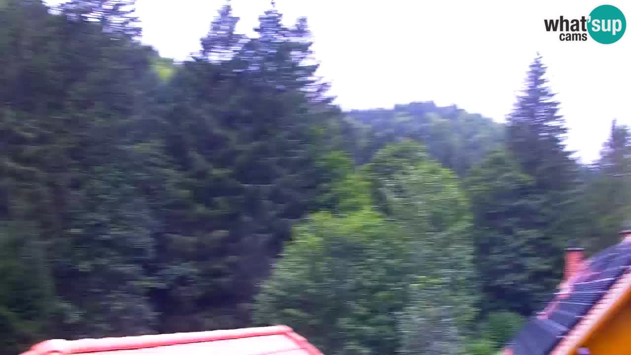 Webcam Lukanja – Water Village | Pohorje Houses