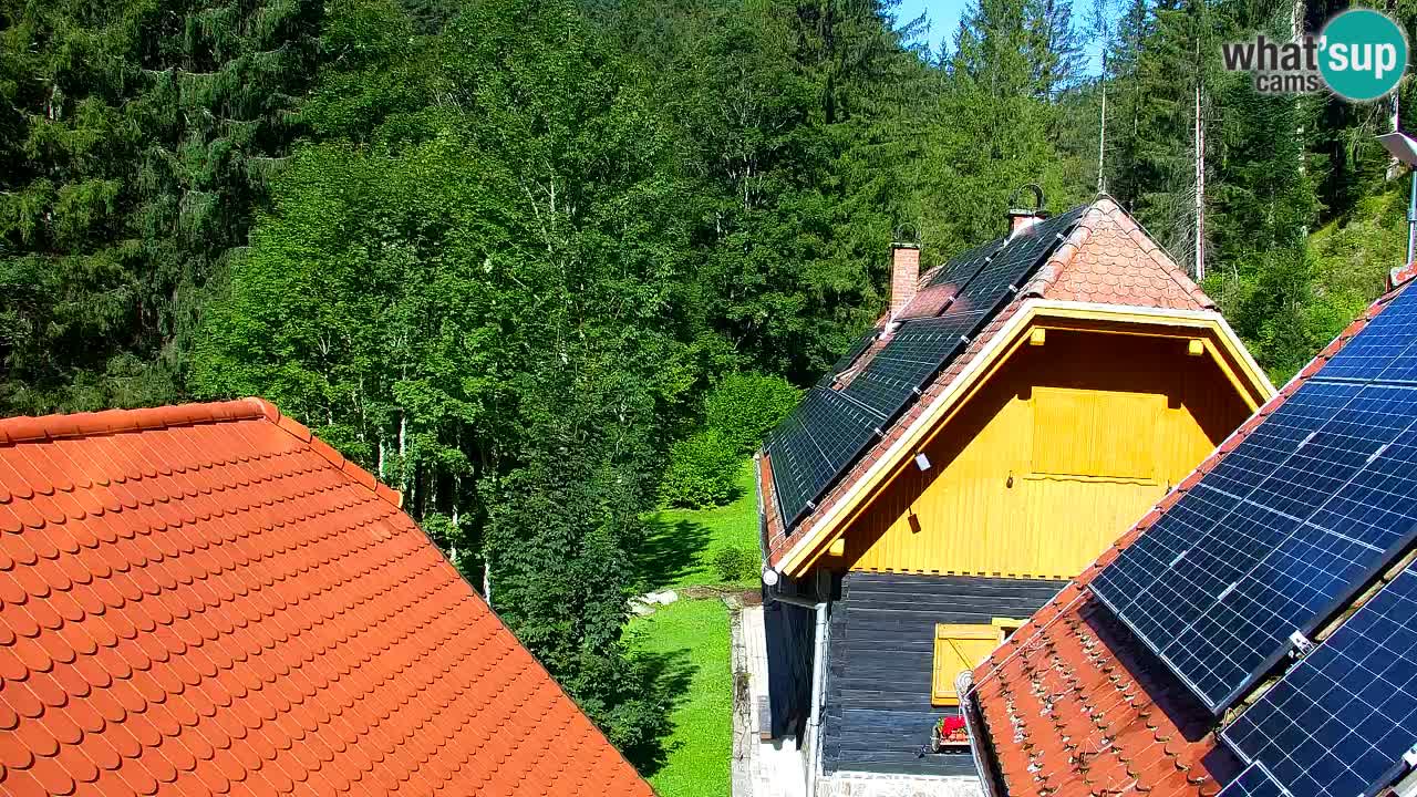 Webcam Lukanja – Water Village | Pohorje Houses
