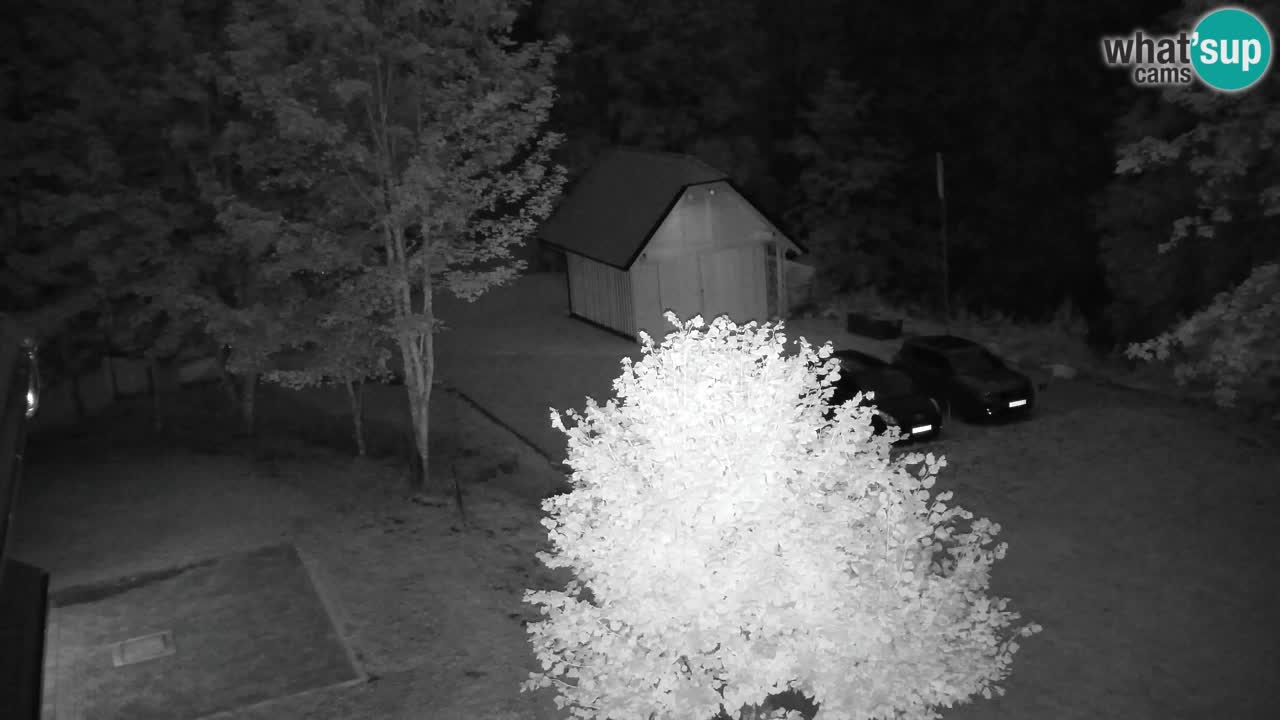 Webcam Lukanja – Pohorje houses a Water village