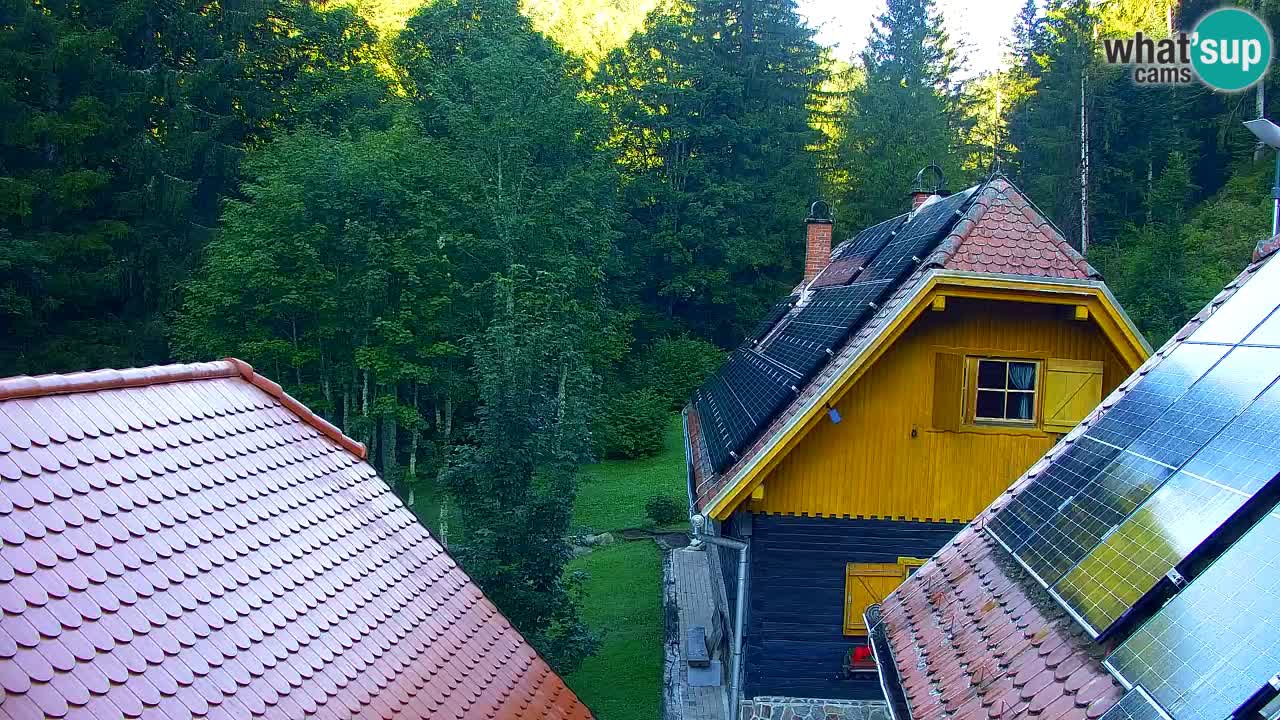 Webcam Lukanja – Water Village | Pohorje Houses