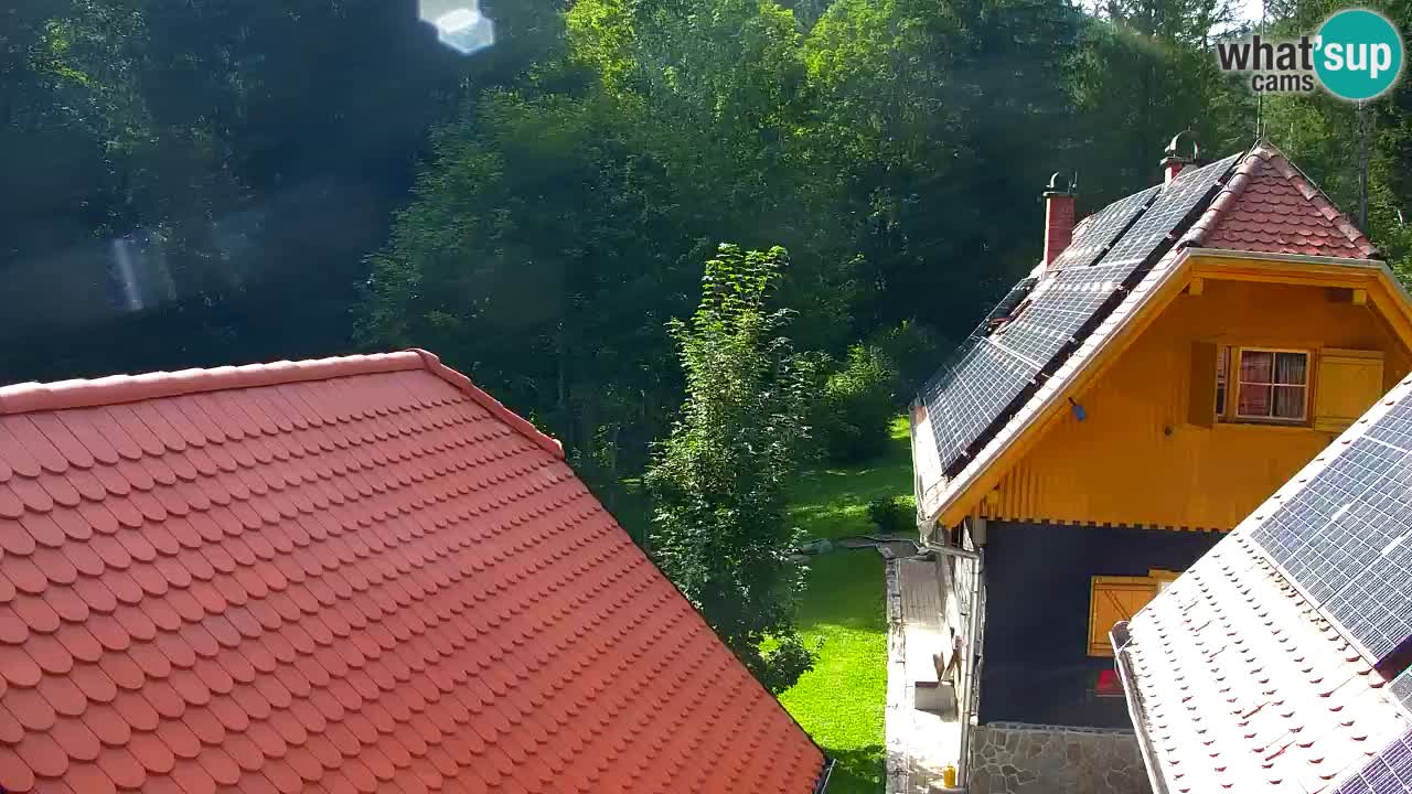 Web kamera Lukanja – Water Village | Pohorje Houses