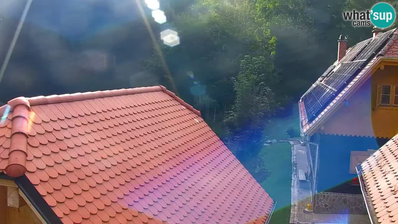 Webcam Lukanja – Water Village | Pohorje Houses