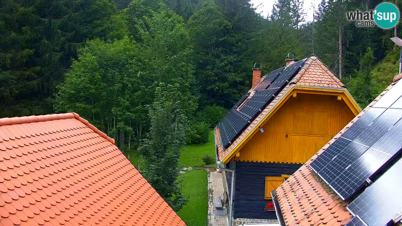 Webcam Lukanja – Water Village | Pohorje Houses