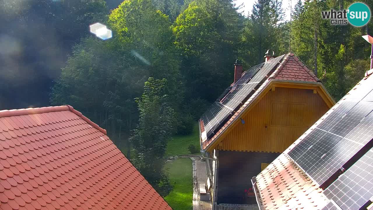 Webcam Lukanja – Water Village | Pohorje Houses