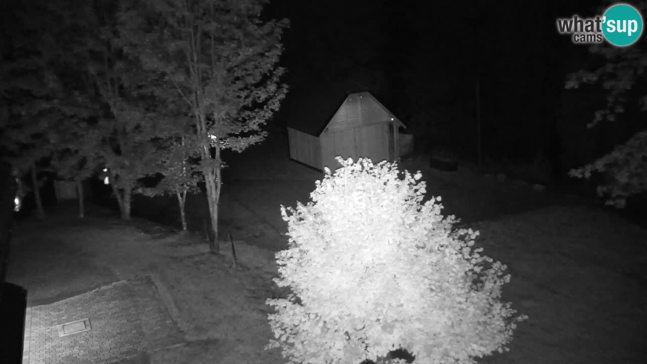 Webcam Lukanja – Pohorje houses a Water village