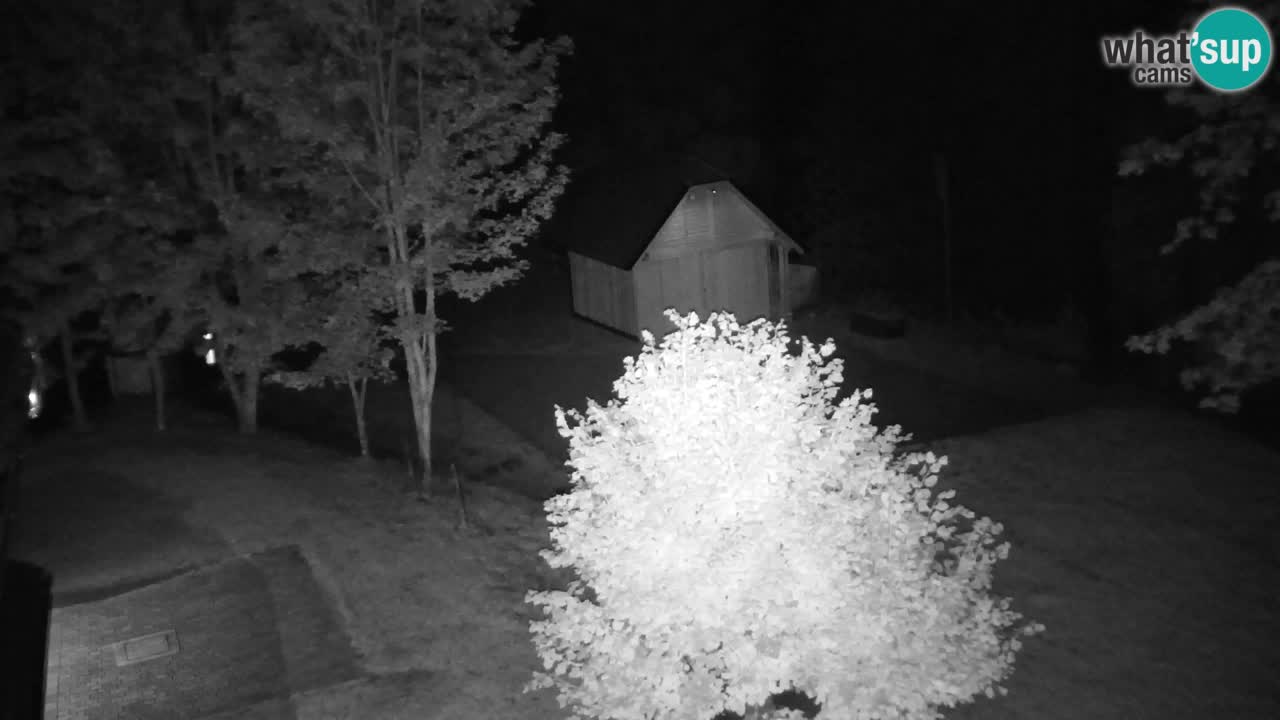 Webcam Lukanja – Pohorje houses a Water village