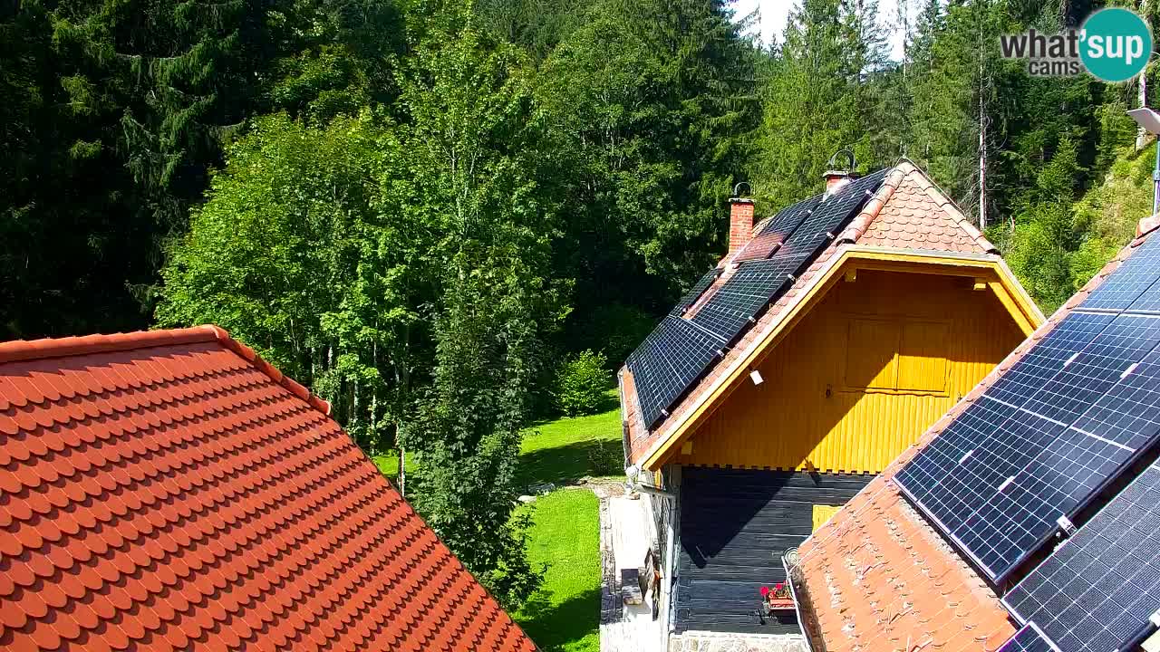 Webcam Lukanja – Water Village | Pohorje Houses