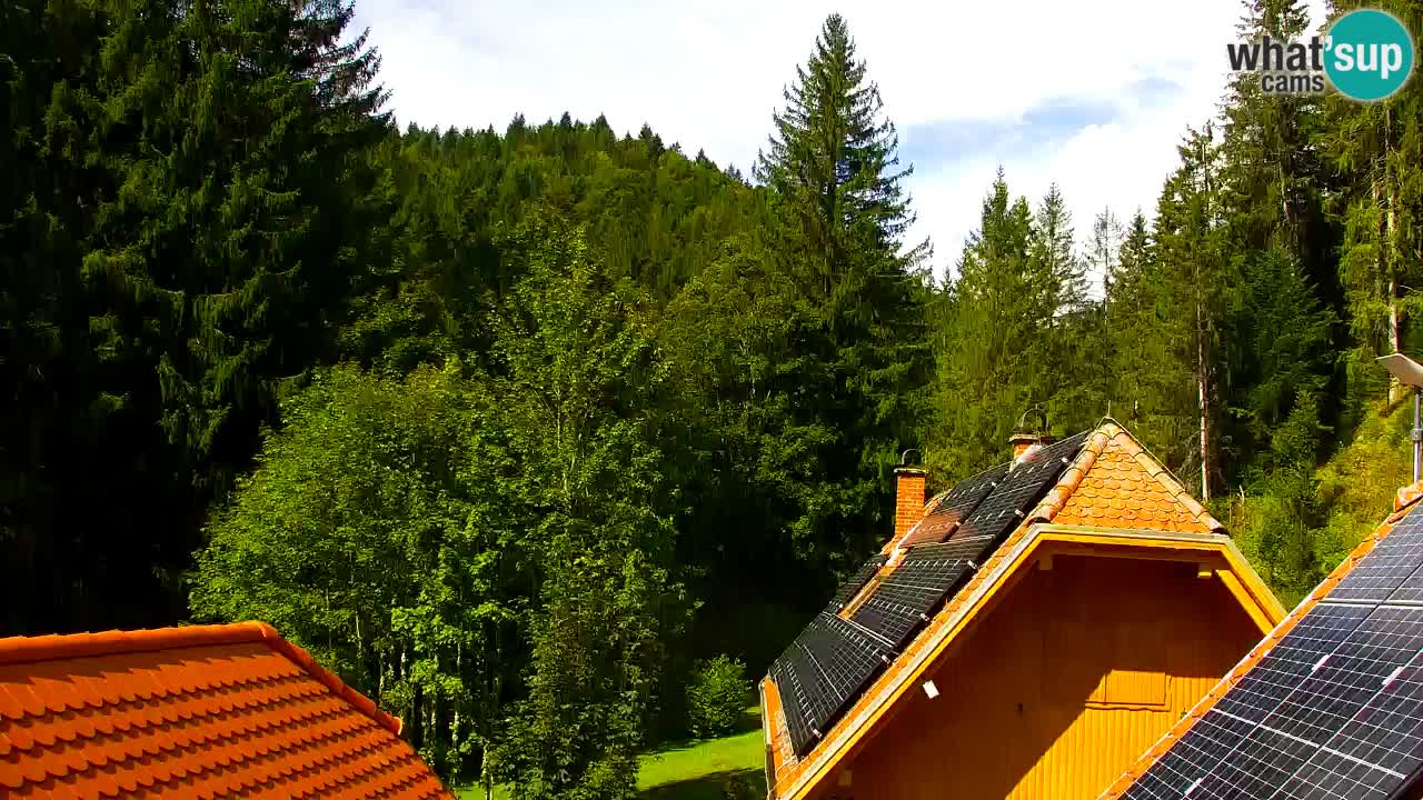 Webcam Lukanja – Water Village | Pohorje Houses