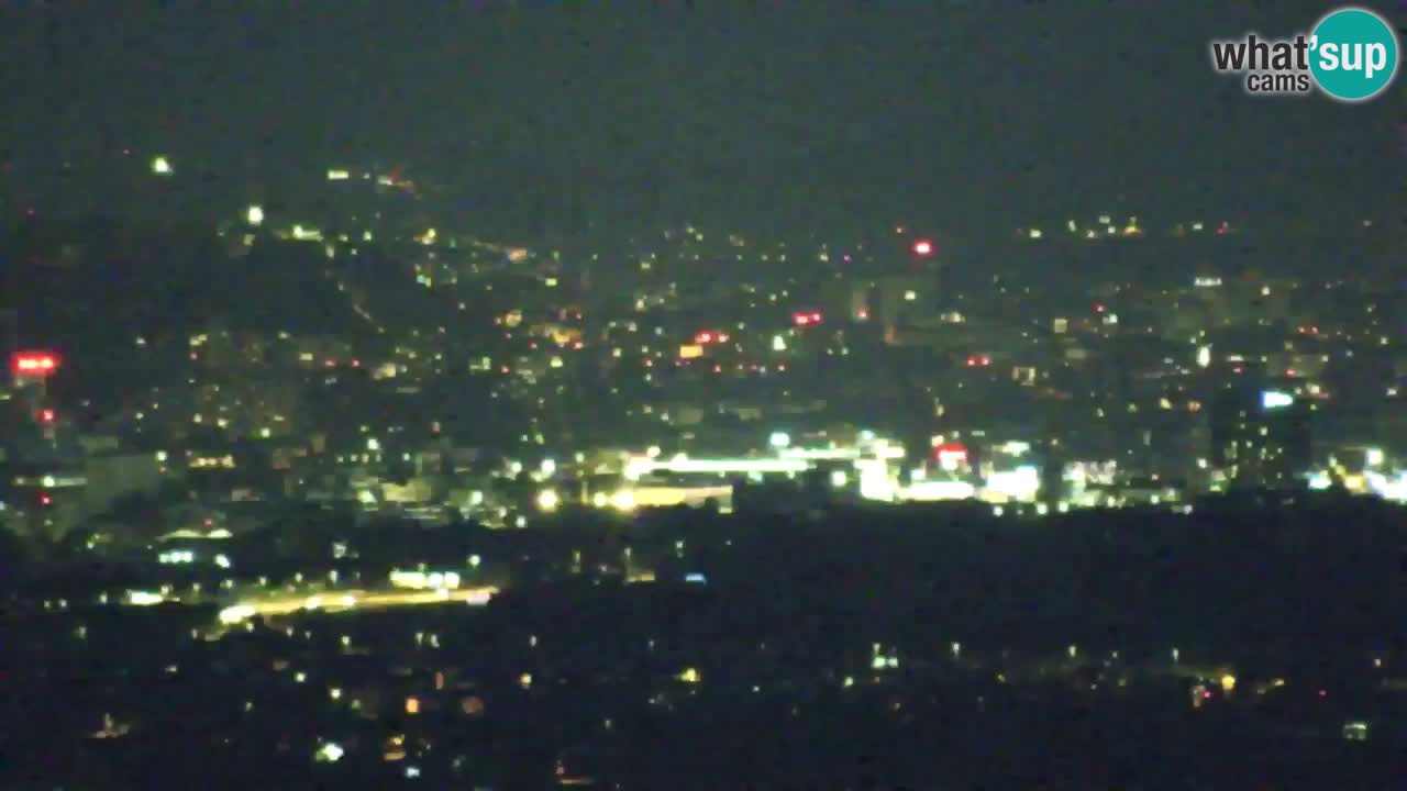 Webcam Dol pri Ljubljani – Live Panorama from Vrh pri Dolskem