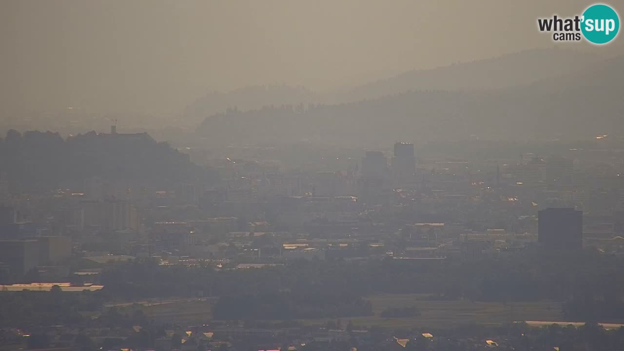 Webcam Dol pri Ljubljani – Live Panorama from Vrh pri Dolskem