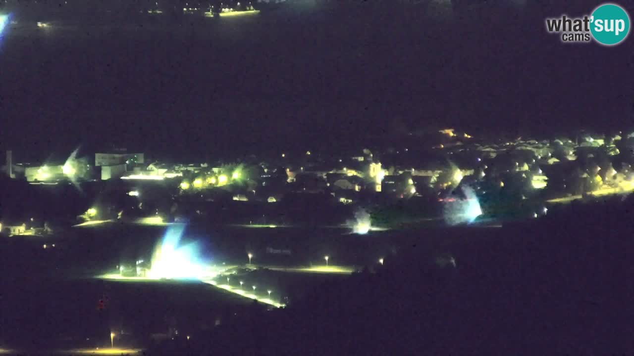 Webcam Dol pri Ljubljani – Vue panoramique en direct depuis Vrh pri Dolskem