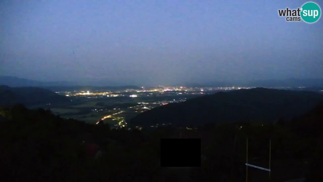 Webcam Dol pri Ljubljani – Live Panorama from Vrh pri Dolskem