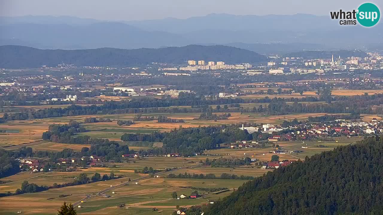 Webcam Dol pri Ljubljani – Live Panorama from Vrh pri Dolskem