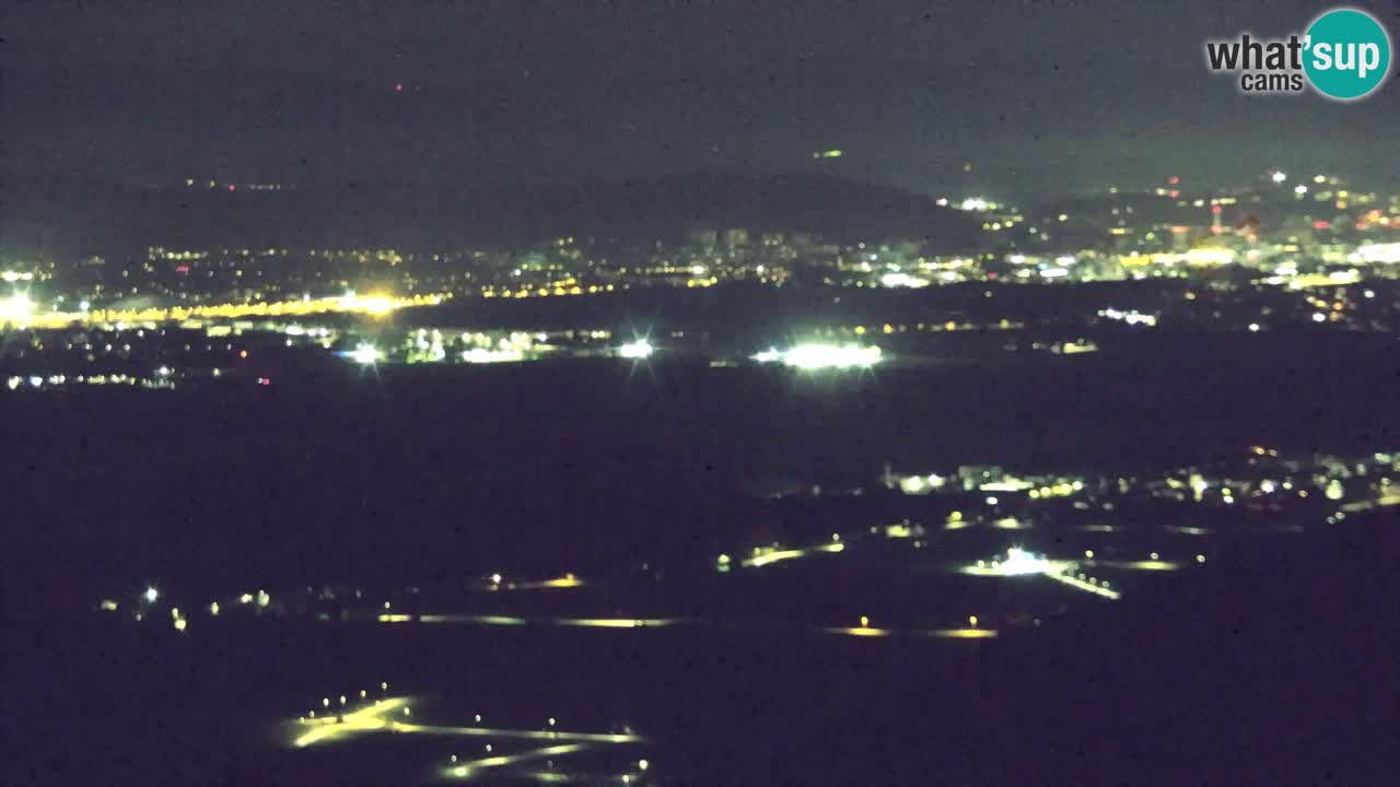 Webcam Dol pri Ljubljani – Live Panorama from Vrh pri Dolskem