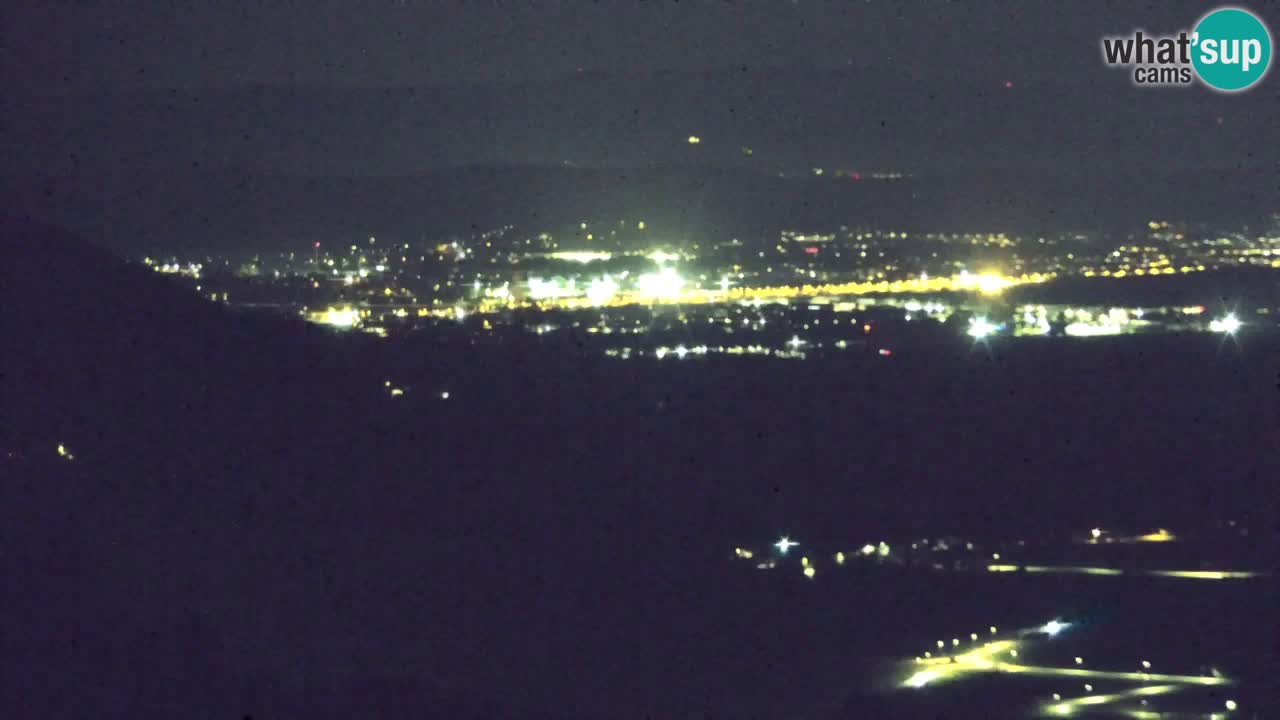 Webcam Dol pri Ljubljani – Live Panorama from Vrh pri Dolskem