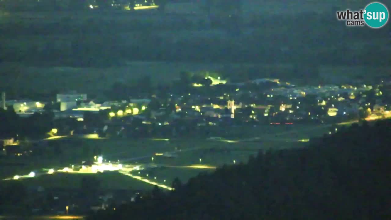 Webcam Dol pri Ljubljani – Vue panoramique en direct depuis Vrh pri Dolskem