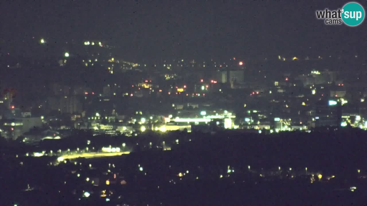 Spletna kamera Dol pri Ljubljani – Panorama z Vrha pri Dolskem