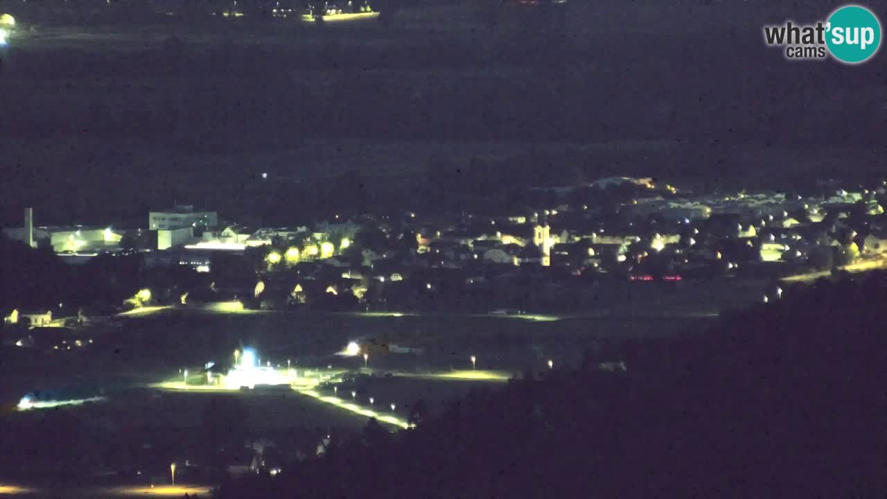 Webcam Dol pri Ljubljani – Panoramablick vom Vrh pri Dolskem
