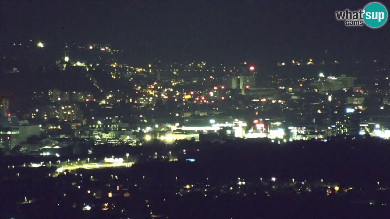 Webcam Dol pri Ljubljani – Panoramablick vom Vrh pri Dolskem