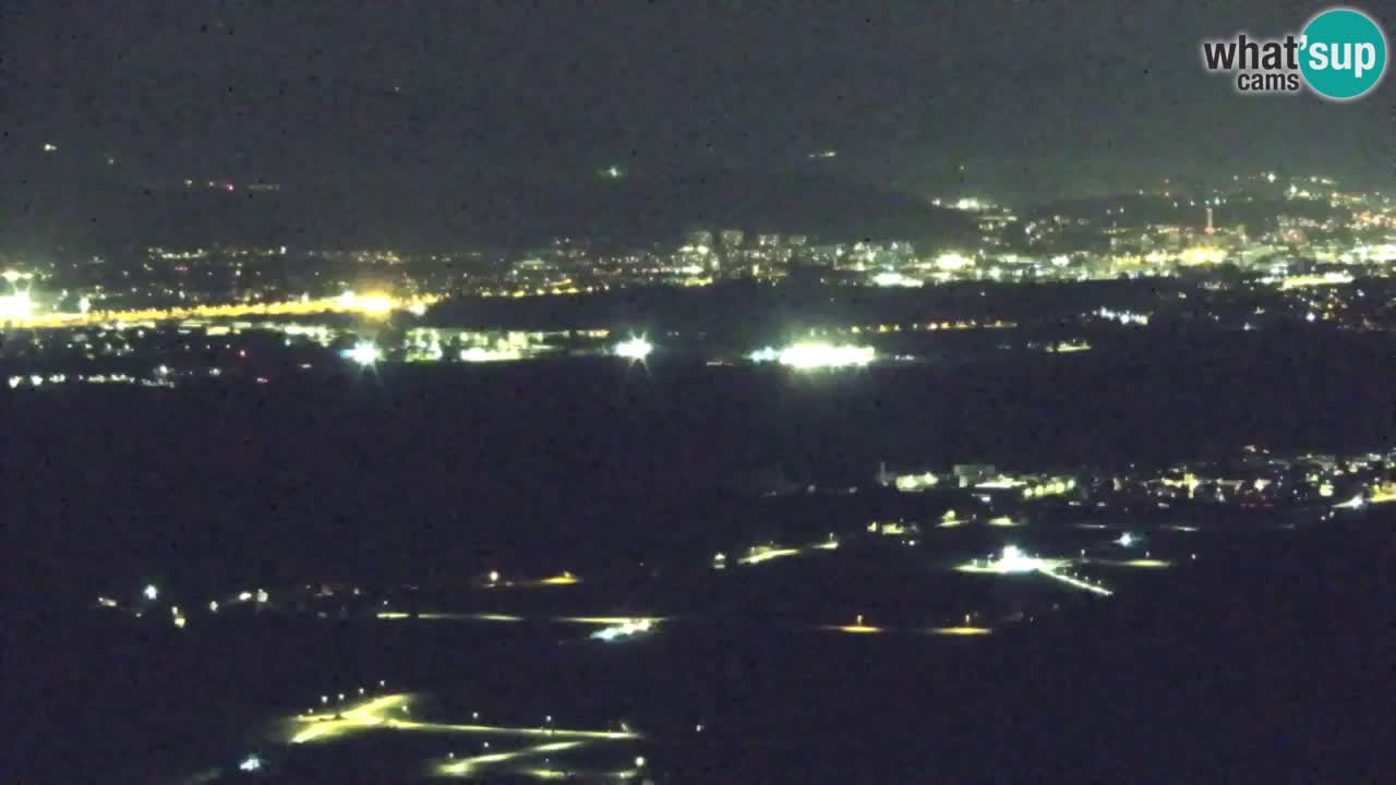 Webcam Dol pri Ljubljani – Panorama live sulla valle della Sava