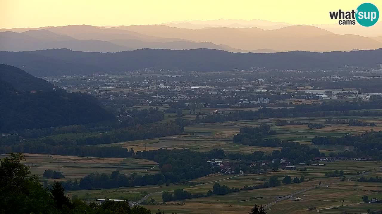 Webcam Dol pri Ljubljani – Panorama live sulla valle della Sava