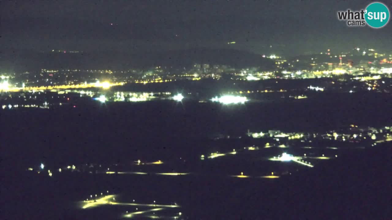 Webcam Dol pri Ljubljani – Panoramablick vom Vrh pri Dolskem
