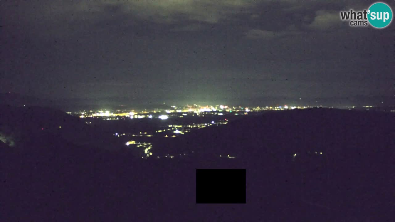 Webcam Dol pri Ljubljani – Vue panoramique en direct depuis Vrh pri Dolskem