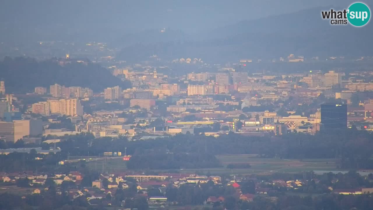 Webcam Dol pri Ljubljani – Vue panoramique en direct depuis Vrh pri Dolskem