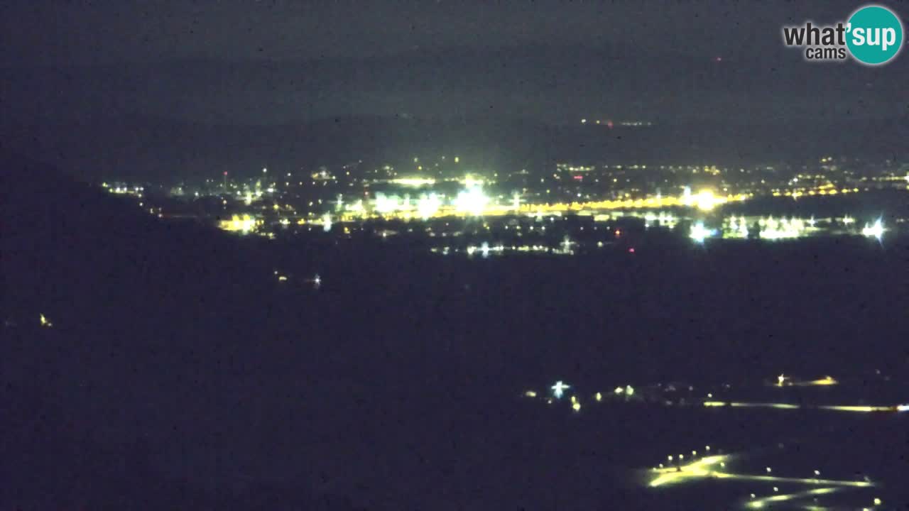Webcam Dol pri Ljubljani – Vista panorámica en directo desde Vrh pri Dolskem