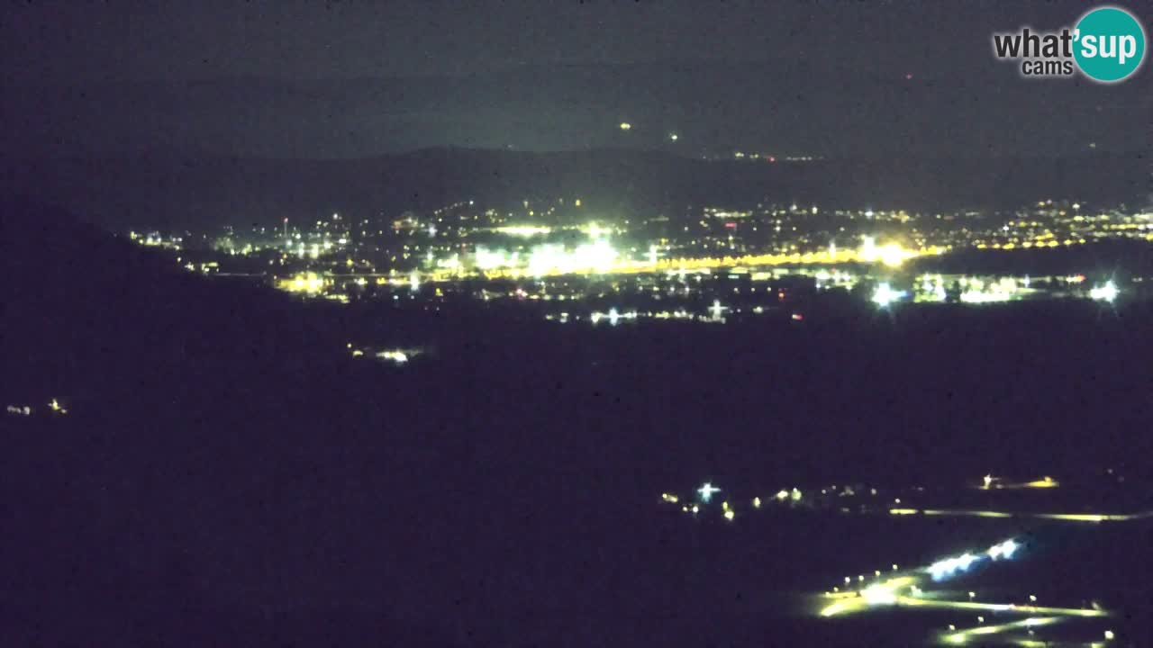 Spletna kamera Dol pri Ljubljani – Panorama z Vrha pri Dolskem