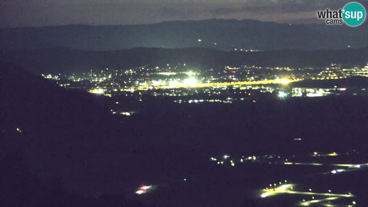 Webcam Dol pri Ljubljani – Live Panorama from Vrh pri Dolskem