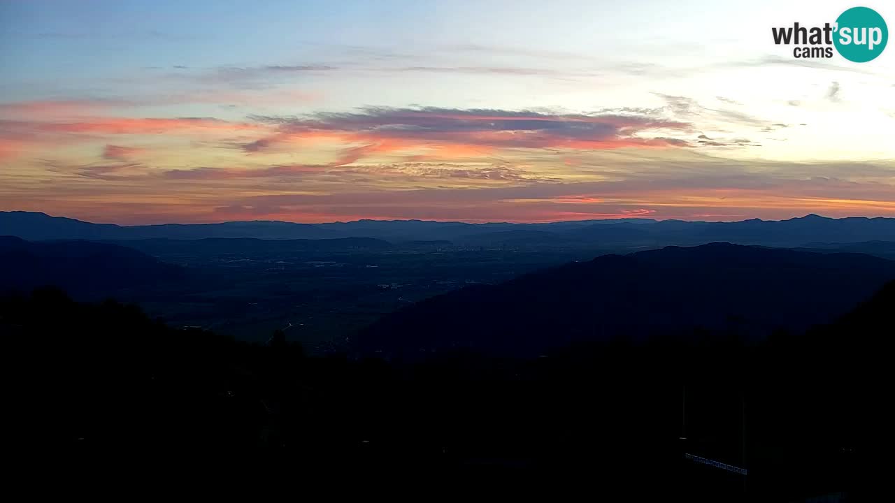 Webcam Dol pri Ljubljani – Live Panorama from Vrh pri Dolskem