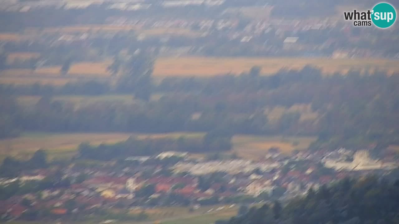 Webcam Dol pri Ljubljani – Live Panorama from Vrh pri Dolskem
