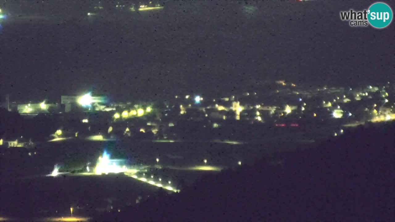 Webcam Dol pri Ljubljani – Panoramablick vom Vrh pri Dolskem