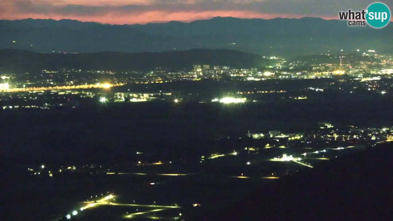 Webcam Dol pri Ljubljani – Panorama live sulla valle della Sava