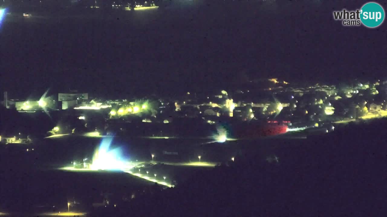 Webcam Dol pri Ljubljani – Panoramablick vom Vrh pri Dolskem