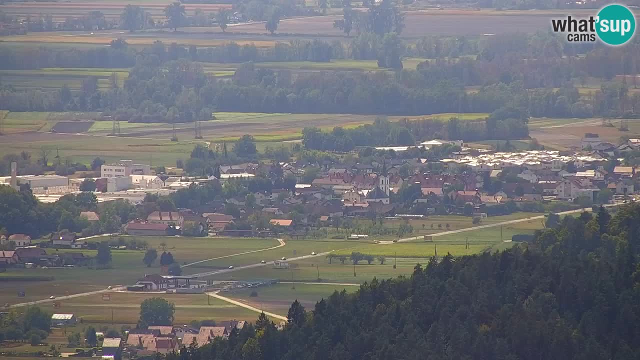 Webcam Dol pri Ljubljani – Vue panoramique en direct depuis Vrh pri Dolskem