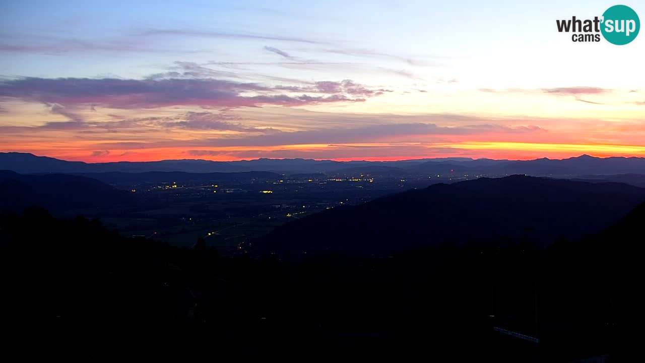 Webcam Dol pri Ljubljani – Panorama live sulla valle della Sava