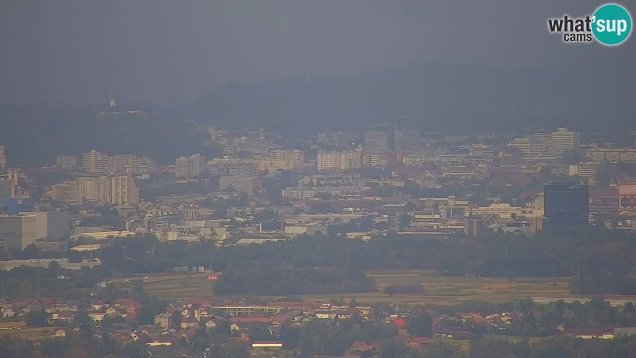 Webcam Dol pri Ljubljani – Live Panorama from Vrh pri Dolskem