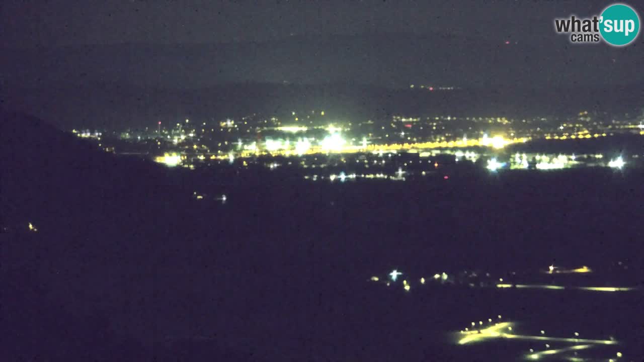 Webcam Dol pri Ljubljani – Vue panoramique en direct depuis Vrh pri Dolskem