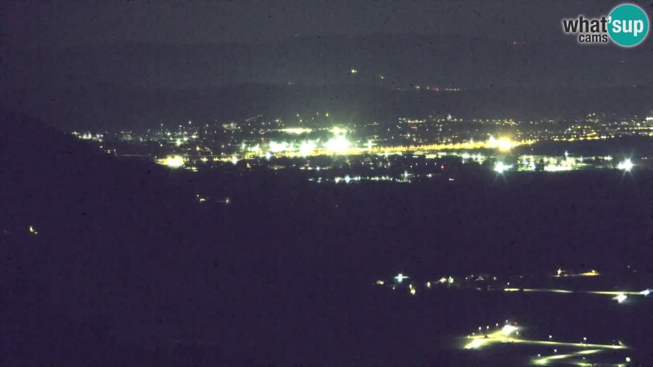 Webcam Dol pri Ljubljani – Panoramablick vom Vrh pri Dolskem