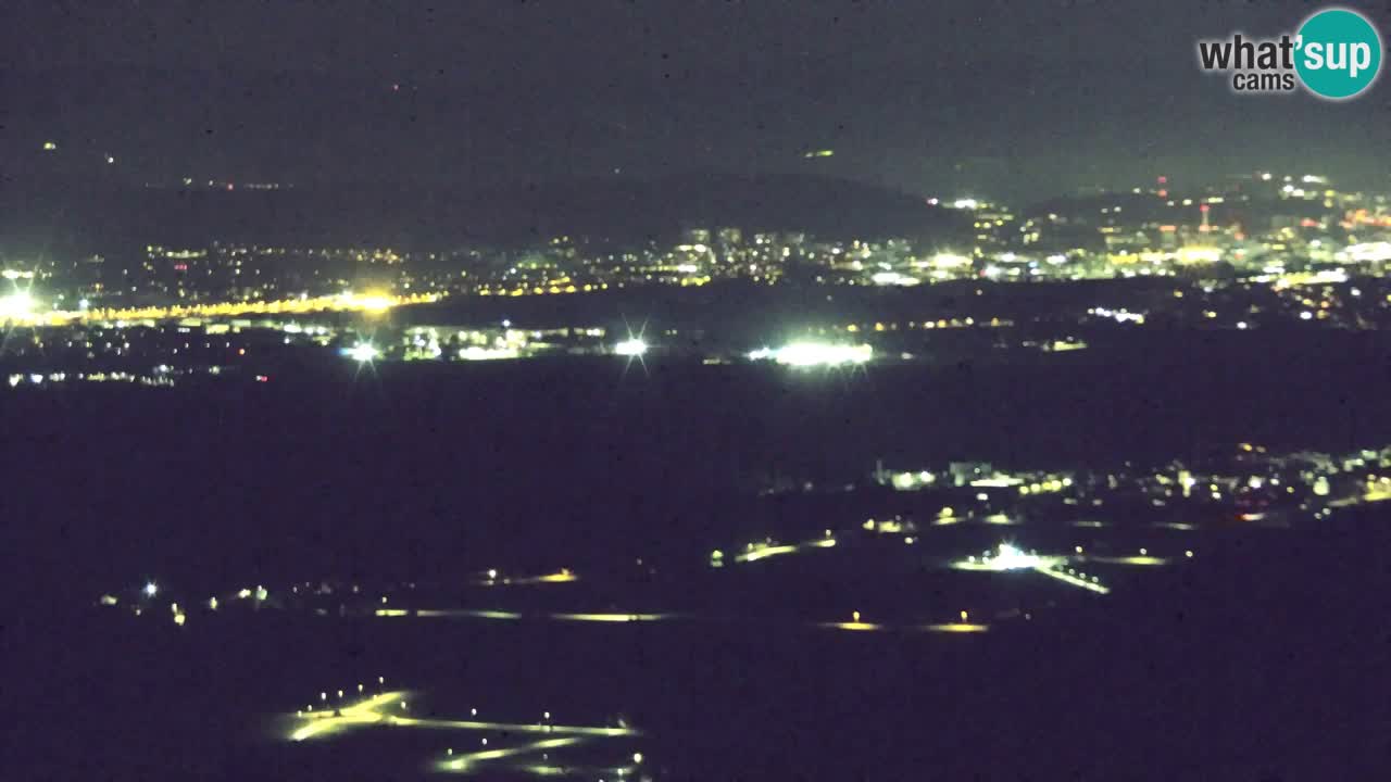Webcam Dol pri Ljubljani – Vue panoramique en direct depuis Vrh pri Dolskem